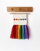 makramy Makatka "colorful love".