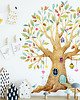 naklejki ścienne do pokoju dziecka Naklejka ścienna Zaczarowane drzewo XL/XXL