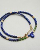chokery Lapis lazuli  & diopsyd /choker/ - Szlachetna kolekcja