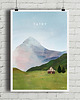plakaty Plakat Tatry - bacówka