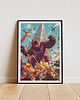 plakaty Plakat - King Kong vs Dubai