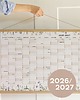 kalendarze i plannery Planer szkolny 2026/2027 ścienny - Święta, Niedz. Handlowe 70x100
