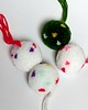 akcesoria dziecięce - różne Pompon z wloczki 4 cm