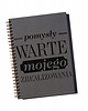 notatniki i albumy Pomysły warte mojego zrealizowania, notatnik