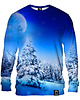 bluza bez kaptura damska Bluza Bez Kaptura Damska DR.CROW Winter Moon Night