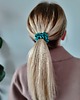 gumki do włosów Gumka jedwabna, scrunchie, frotka sea breeze MINI