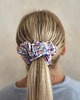 gumki do włosów Gumka jedwabna, scrunchie, wild  pastel watercolor MAXI