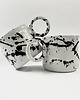 kubki Kubeczek #17 /white and black, 300ml/ z serii Architecture