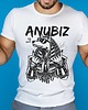 t-shirty męskie Koszulka  z nadrukiem Anubiz