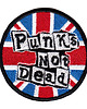 naszywki na ubrania Naszywka termo przylepna Punks not dead