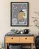plakaty Billie Holiday Jazz - plakat 50x70 cm
