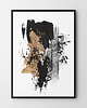 plakaty Plakat Black and gold - różne formaty
