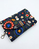 portfele damskie Portfelik czaszka