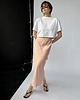 spódnice midi Spódnica Melody midi soft pink