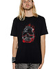 t-shirty męskie T-shirt męski UNDERWORLD Skull in fire