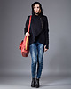 bluza z kapturem damska Bluza damska,asymetryczna bluza bawełniana, gothic style