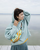 bluza z kapturem damska Bluza Oversize Umi