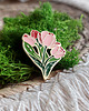 przypinki Pin tulipany