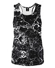 topy damskie DR.CROW Bokserka Damska Marble Black