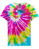 t-shirty dla dziewczynki T-shirt Girl DR.CROW Tie Die Colorful