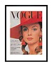 fotografia Oprawiona okładka magazynu VOGUE, marzec 1967, fot. David Bailey