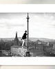 fotografia Fotografia z passe-partout: Człowiek Mucha