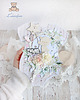 kartki, zaproszenia na chrzest Kartka Body chrzest roczek Pastel Bear GOTOWA