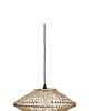 lampy wiszące Lampa bambusowa sufitowa wisząca 57x28,5 cm