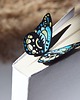 zakładki do książek Zakładka do książki "On Paper" Kolorowy Motyl