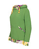 bluza z kapturem damska Bluza kangurka "Trawiasty z Euforią" unisex