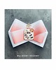 broszki Brosza Pink Peach   z perfumami New