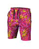 spodnie dla chłopców Krótkie Spodenki Boy DR.CROW Neon Palms Pink