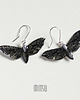 kolczyki - inne Black Butterfly