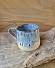 kubki Ceramiczny kubek nakrapiany