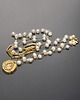 korale Sautoir /white pearls/ - naszyjnik