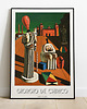 plakaty Giorgio de Chirico - Exhibition Poster