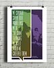 plakaty Albert Einstein - plakat z cytatem