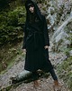 płaszcze damskie Czarny płaszcz Hekate