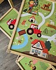 meble do pokoju dziecka Farma - naklejka na stolik i krzesełka dziecięce