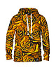 bluzy męskie Męska Bluza z kapturem Gold Roses