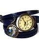 zegarki damskie Zegarek skórzany Steampunkowe oko - 0577