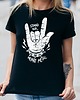 t-shirt damskie Koszulka damska organiczna Heavy metal