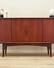komody i szafki Highboard tekowy, duński design, lata 70, produkcja: Dania