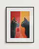 plakaty Plakat - Cats