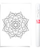 plakaty Plakat do Kolorowania Mandala 50x70cm