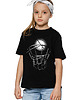 t-shirty dla dziewczynki T-shirt dziecięcy UNDERWORLD Streetball czarny