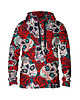 bluzy męskie Męska Bluza z kapturem DR.CROW Skull Tatto