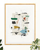 grafiki i ilustracje Autorska grafika Forms_body, kolory neutralne