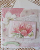 kartki scrapbooking Flower