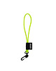 breloki Krótka smycz - brelok NEON YELLOW